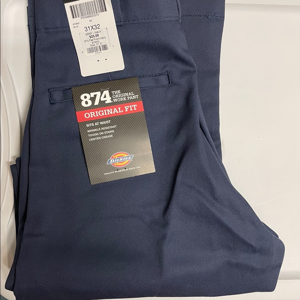 Dickies 874 Navy Blue